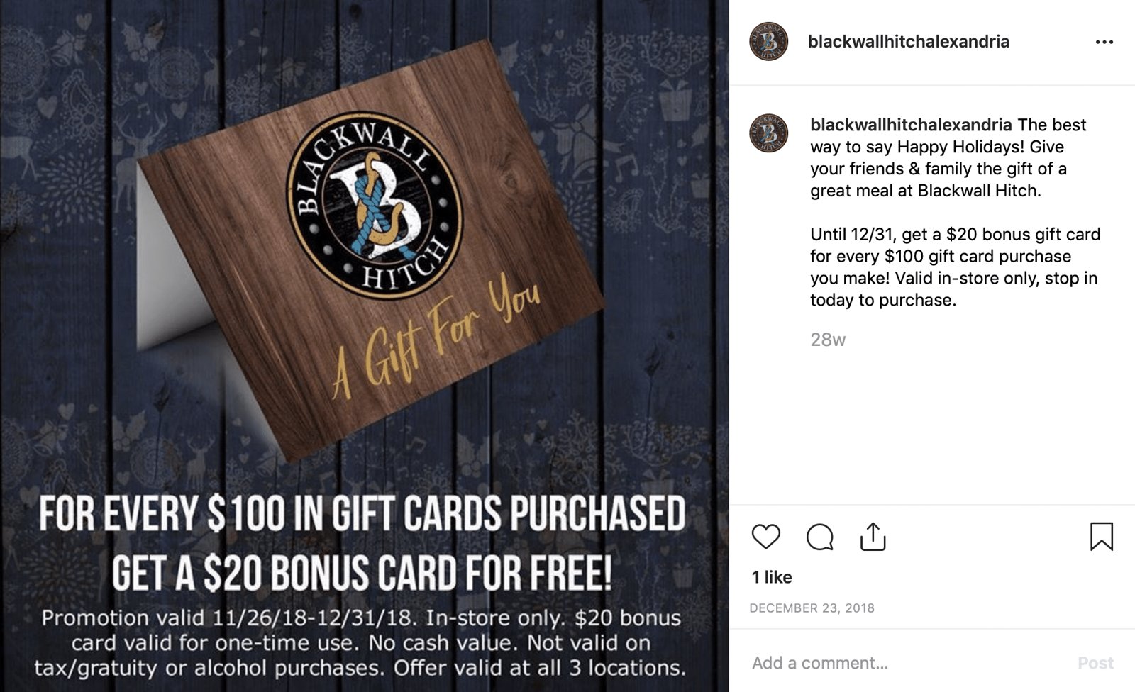 Instagram / Blackwall Hitch