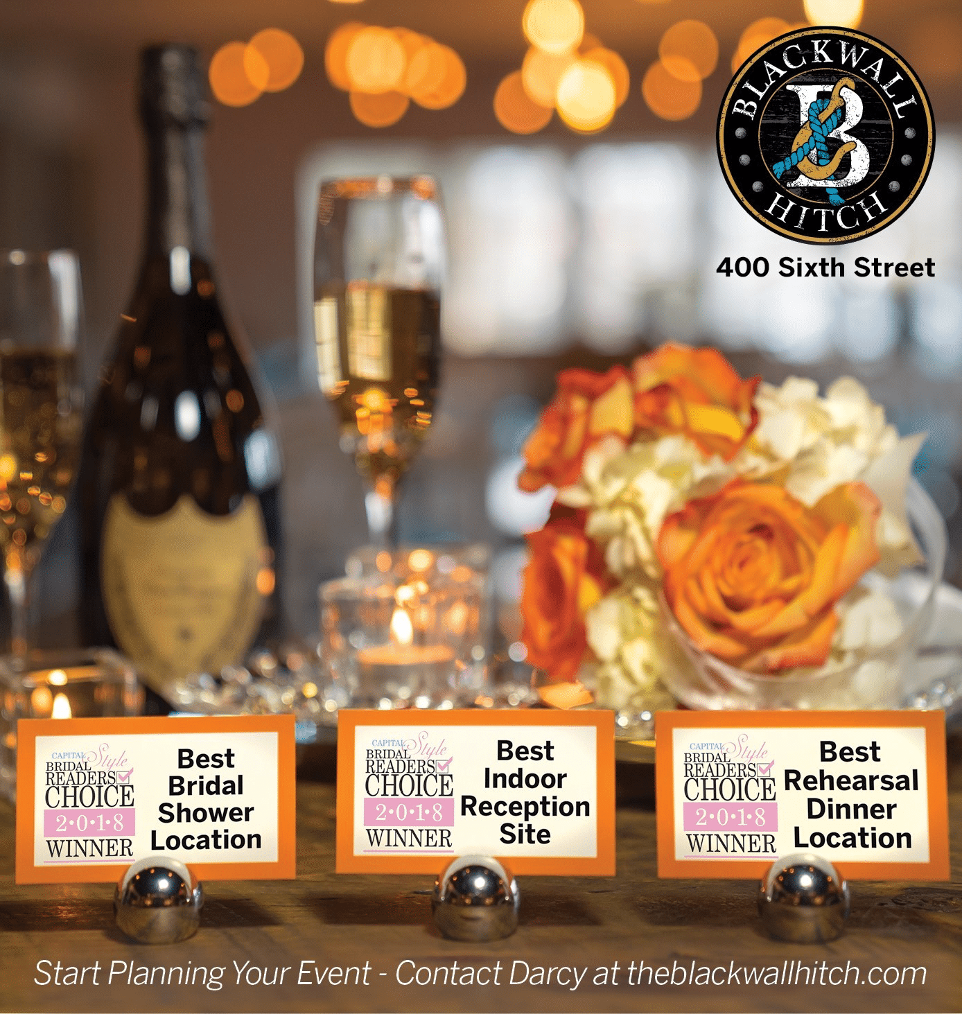 Award-winning venue