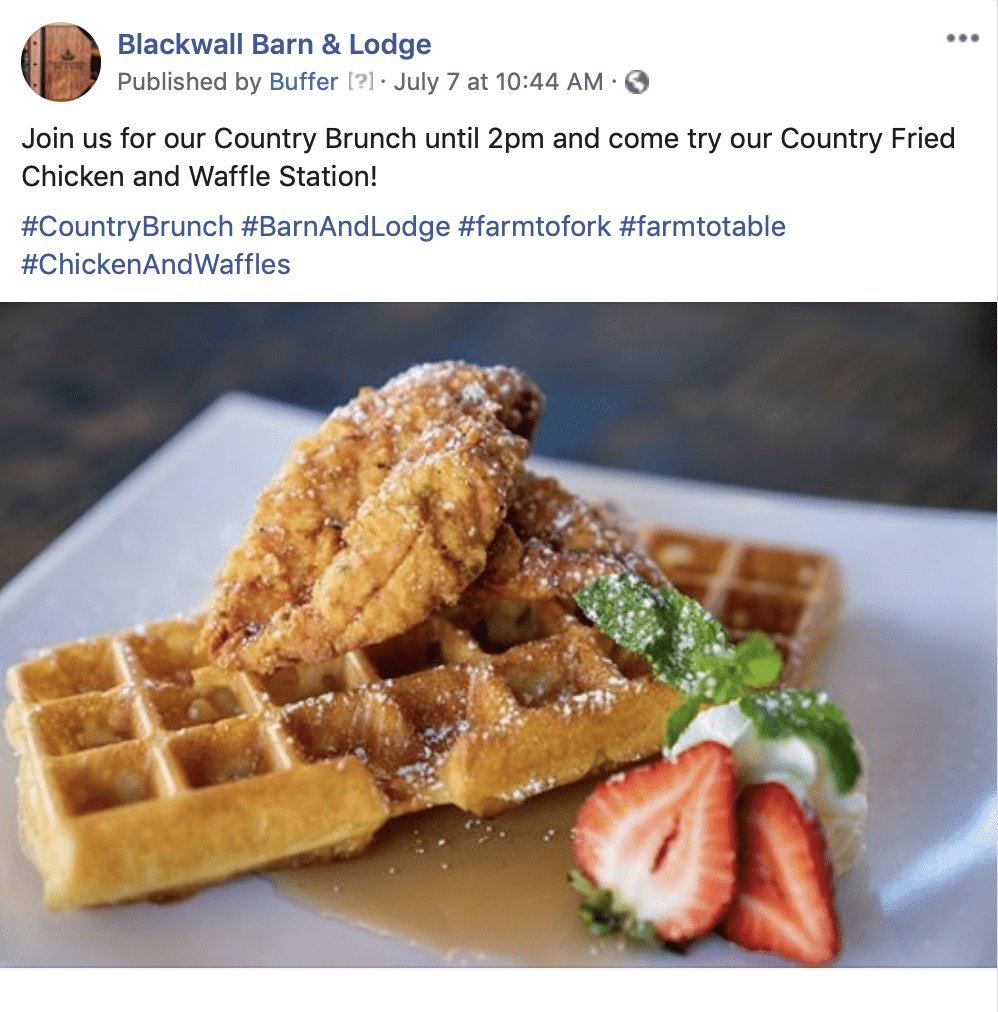 Facebook / Barn & Lodge