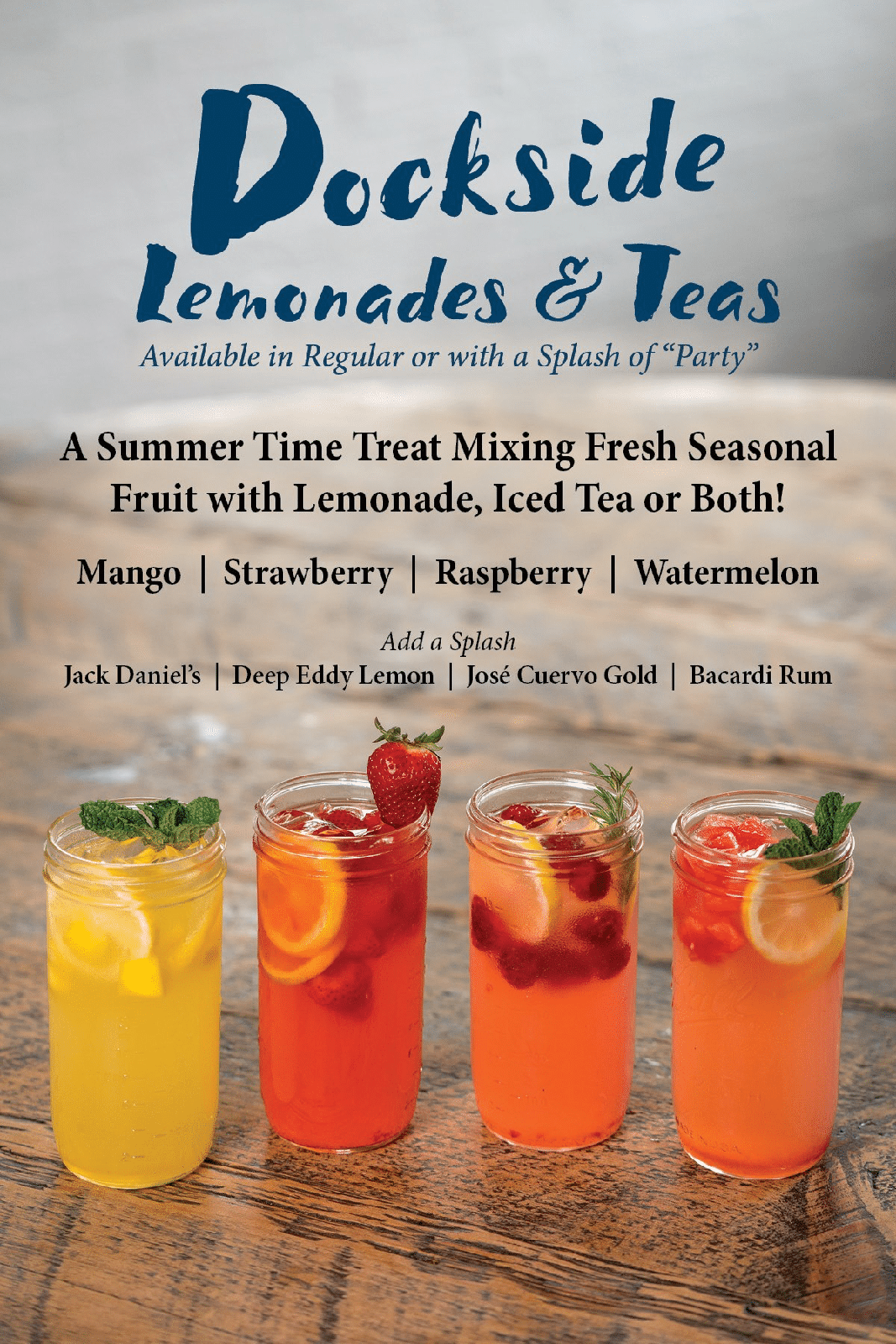 Seasonal drink promo