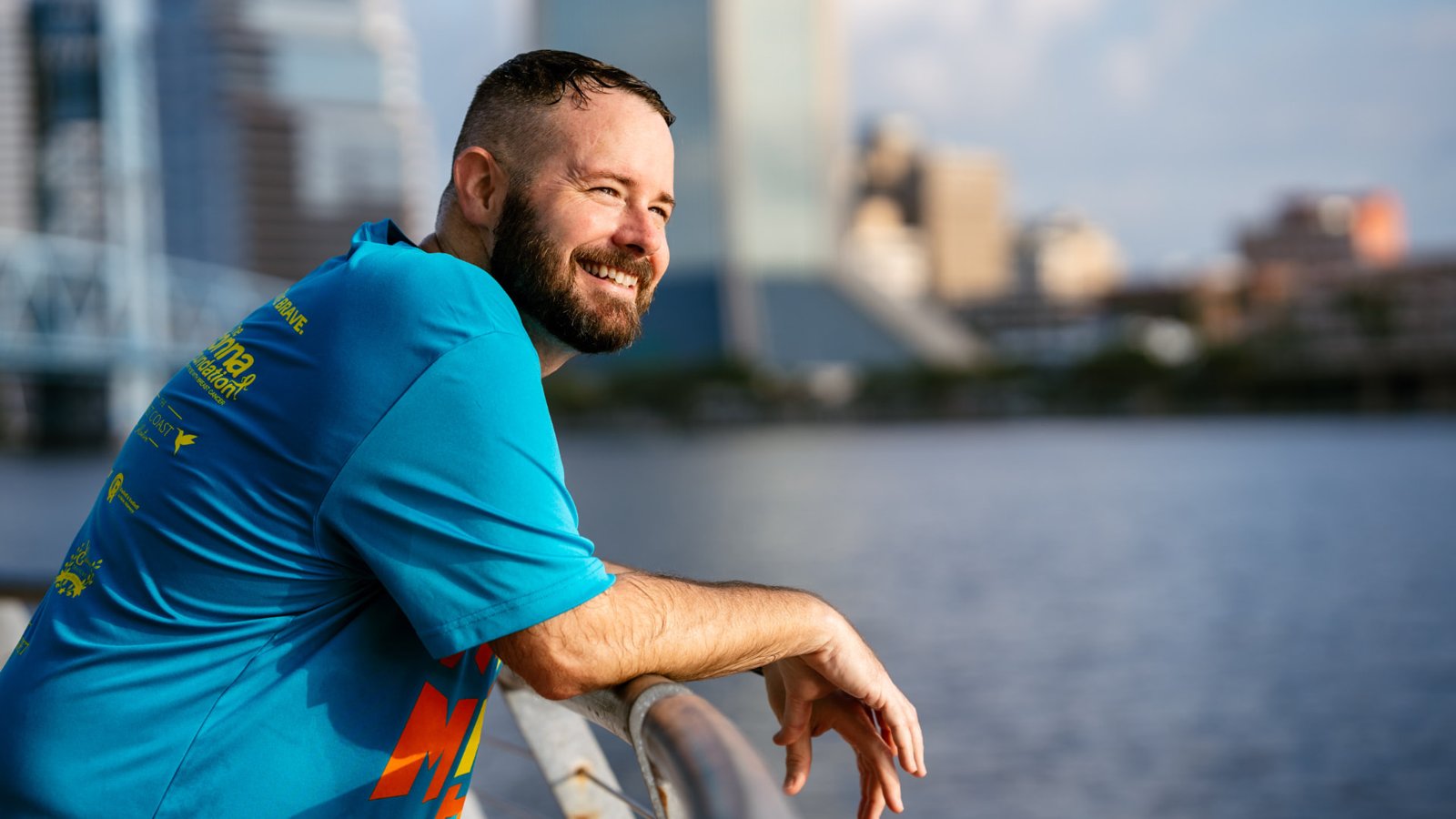 ASEC team member Justin Weakland