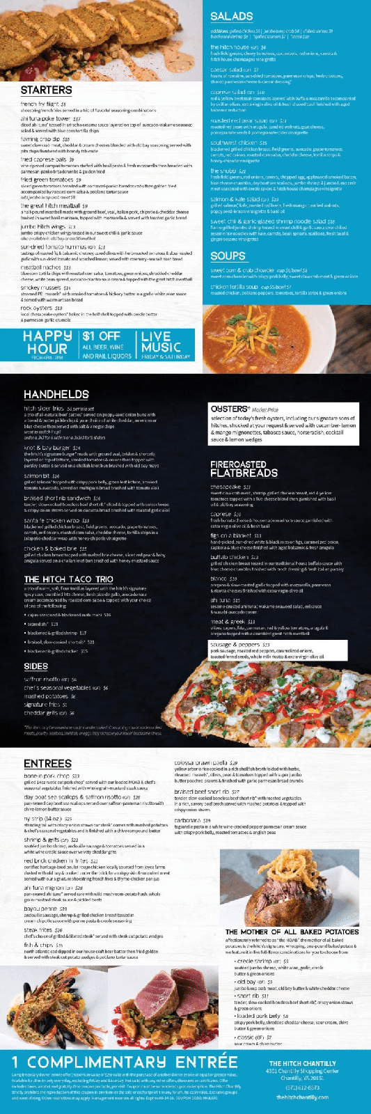 Menu system
