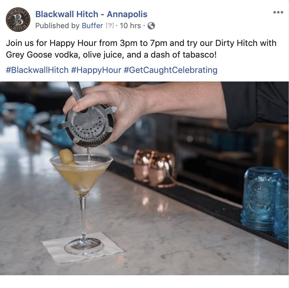Facebook / Blackwall Hitch