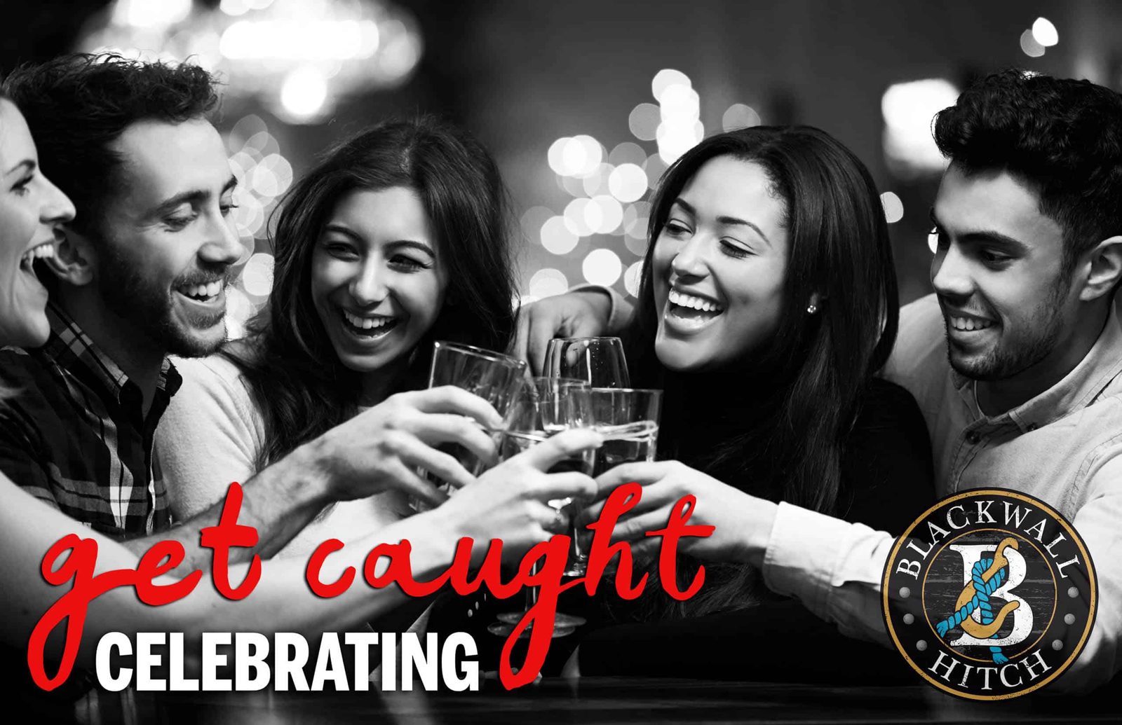 Get caught celebrating