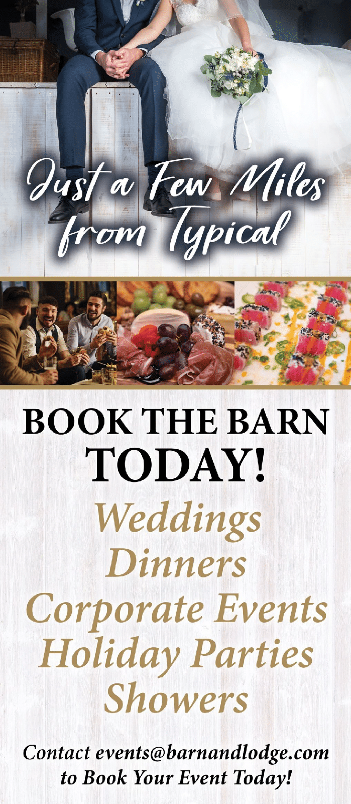 Book the barn