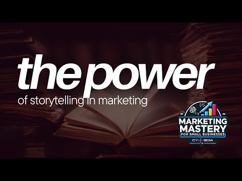 The Power of Storytelling in Marketing — Marketing Mastery episode thumbnail